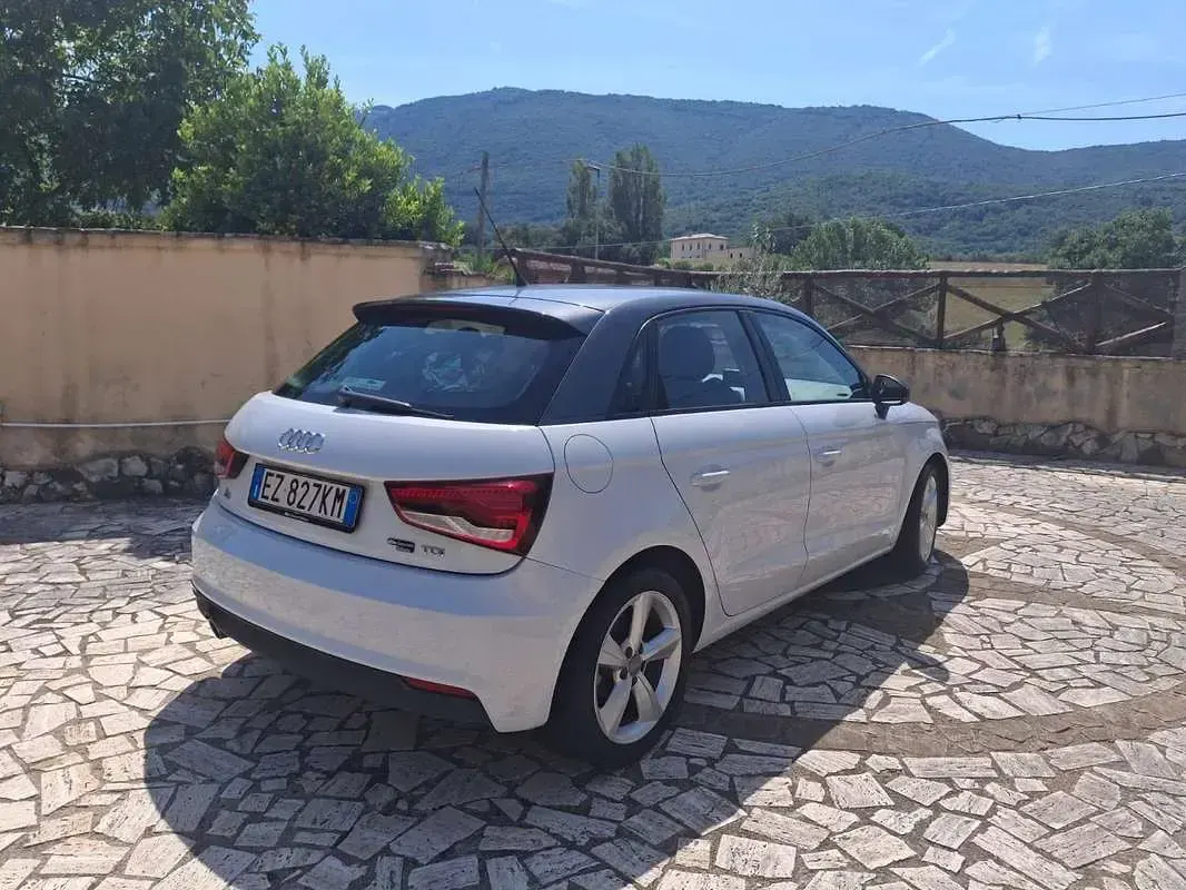 Usata Audi A1 Sportback Sport 116 CV (85 kW) 2015 Bianco Utilitaria