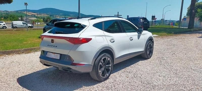 Usata Cupra Formentor 150 CV (110 kW) 2024 Bianco SUV