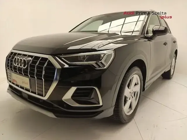 Usata Audi Q3 Advanced Plus 150 CV (110 kW) 2023 Nero mito SUV
