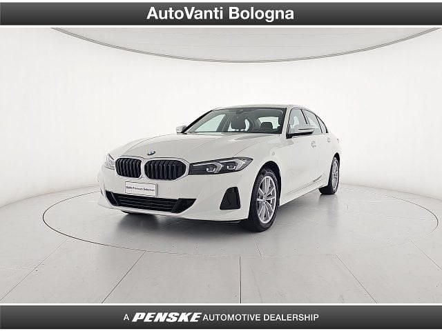 Usata BMW 316 Efficient Dynamics 2024 Bianco