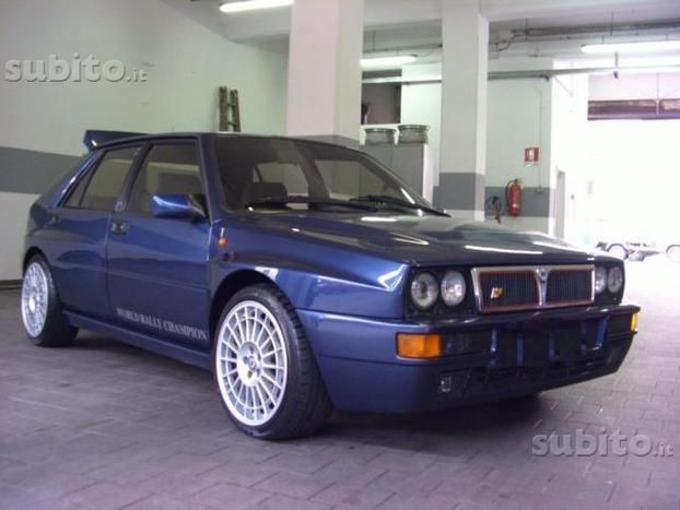 Lancia delta 2