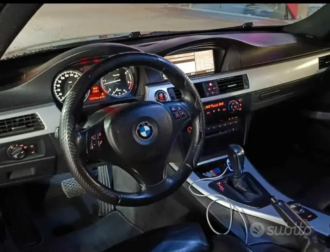 Usata BMW 320 177 CV (130 kW) 2008 Nero Coupé