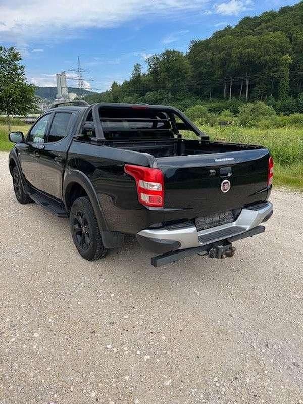 Usata Fiat Fullback Cross Plus 181 CV (133 kW) 2019 Nero Pick-up