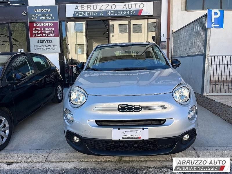Argento Usata 2022 Fiat 500X Urban SUV | 16.500 € (Buon prezzo) - Immagine 1/4
