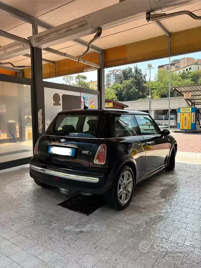 Usata Mini One D 2006 Nero Utilitaria
