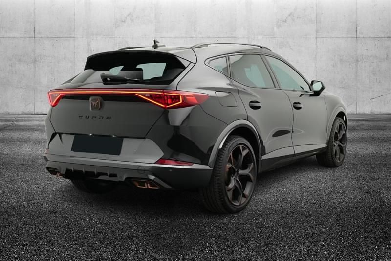 Usata Cupra Formentor VZ 245 CV (180 kW) 2022 Nero metallizzato SUV