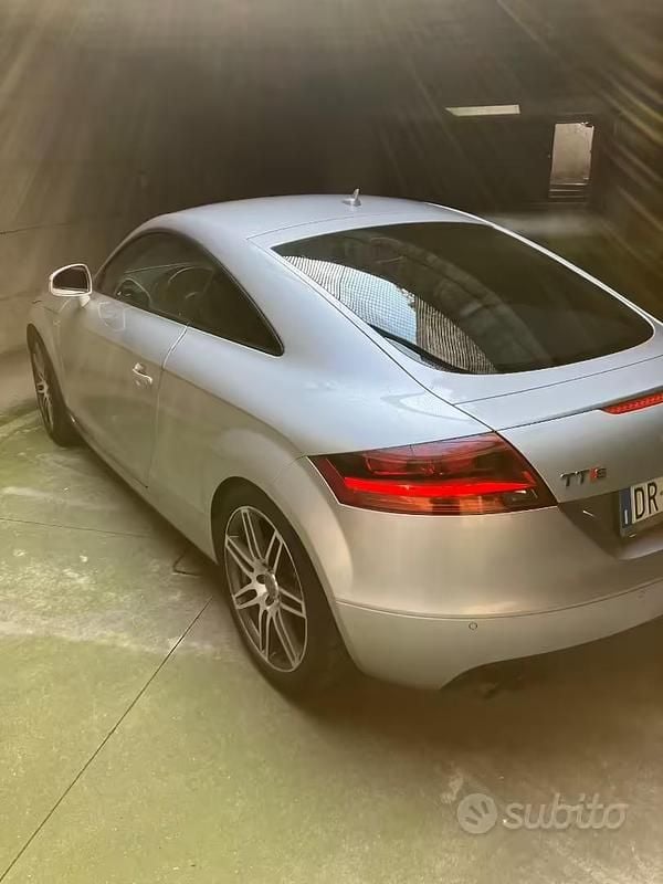 Usata Audi TTS Sport 200 CV (147 kW) 2007 Grigio Coupé