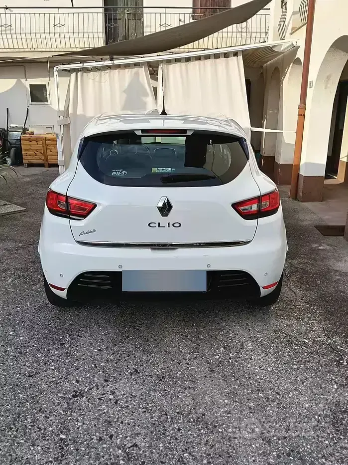 Usata Renault Clio IV 2018 Bianco Monovolume