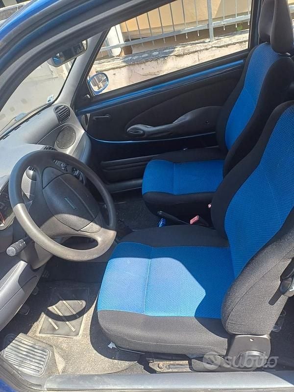 Occasion Fiat 600 2004 Bleue Citadine