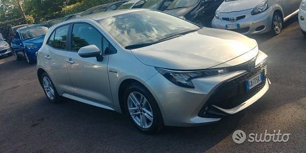 Usata Toyota Corolla Business Edition 98 CV (72 kW) 2020 Grigio Berlina