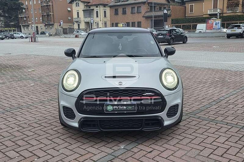 Usata Mini John Cooper Works Coupé 231 CV (169 kW) 2018 Grigio Coupé