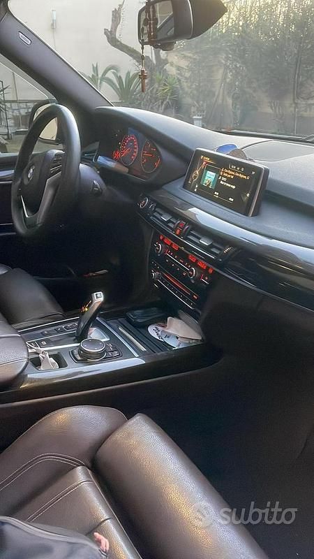 Usata BMW X5 258 CV (189 kW) 2015 Grigio SUV