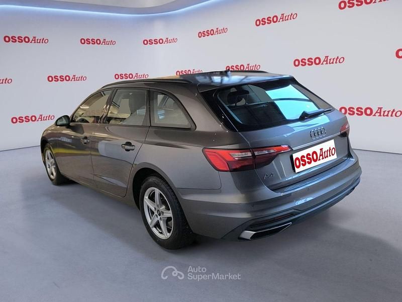 Usata Audi A4 Business 163 CV (119 kW) 2021 Grigio Station wagon