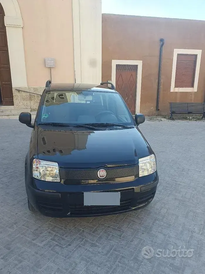 Usata Fiat Panda 69 CV (50 kW) 2012 Nero Utilitaria