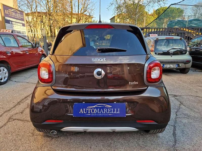 Usata Smart ForFour Prime 90 CV (66 kW) 2019 Marrone Utilitaria