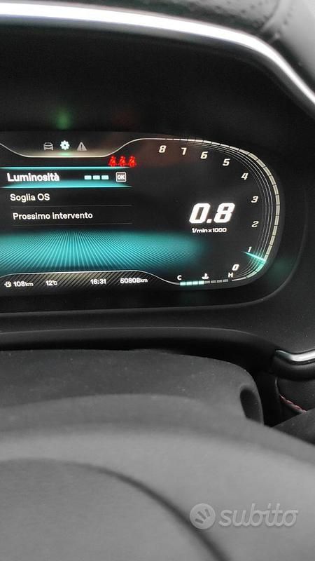 Usata MG HS 2023 Nero SUV