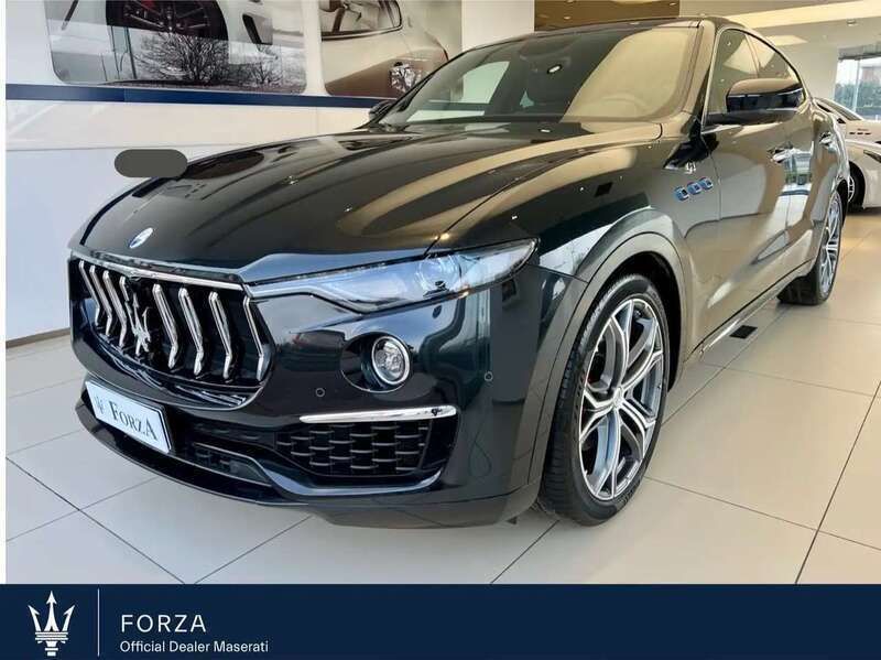 Usata Maserati Levante GT 330 CV (242 kW) 2022 Nero ribelle SUV