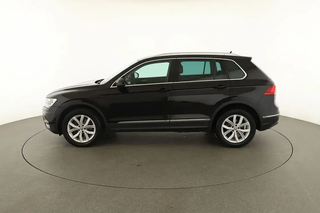 Usata VW Tiguan Executive 190 CV (139 kW) 2017 Nero SUV