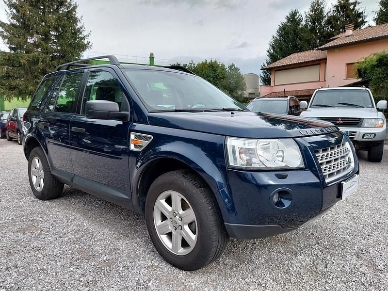 Usata Land Rover Freelander 2 S 160 CV (117 kW) 2007 Blu/azzurro SUV