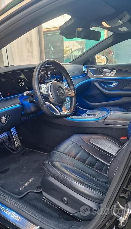 Usata Mercedes CLS400 Premium Plus 330 CV (242 kW) 2021 Nero Coupé