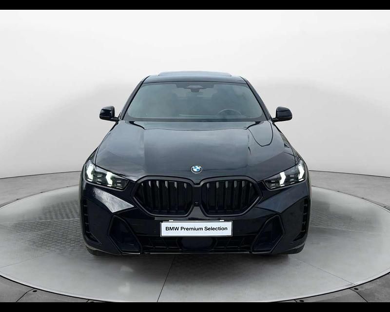 Usata BMW X6 M Sport 298 CV (219 kW) 2025 Carbon black metallizzato SUV