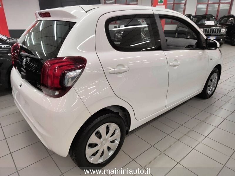 Usata Peugeot 108 Active 72 CV (52 kW) 2020 Bianco Utilitaria