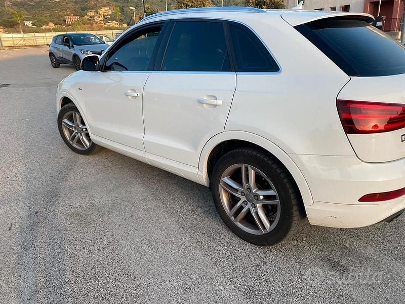 Usata Audi Q3 S-Line 2015 Bianco SUV