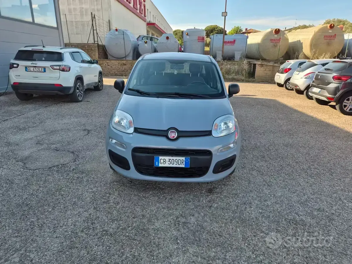 Usata Fiat Panda Easy 69 CV (50 kW) 2020 Grigio Utilitaria