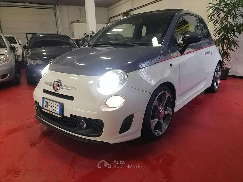 Usata Abarth 500C 140 CV (102 kW) 2011 Bianco Cabrio