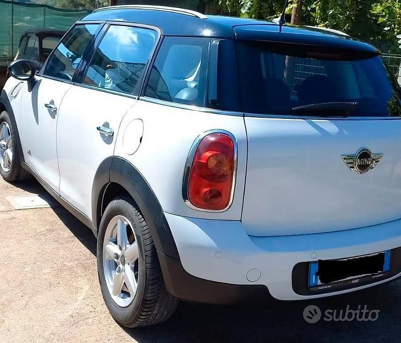 Usata Mini Cooper D Countryman 151 CV (111 kW) 2010 Bianco SUV