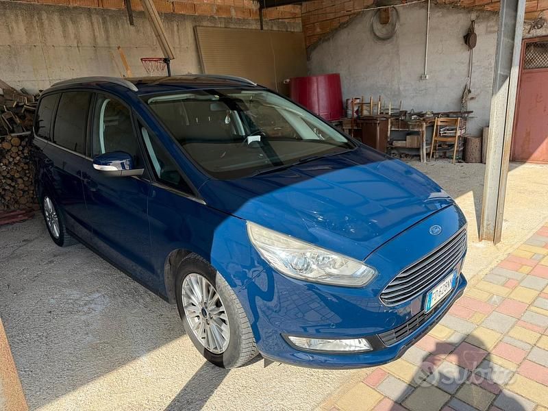Usata Ford Galaxy Business Edition 150 CV (110 kW) 2016 Blu Monovolume