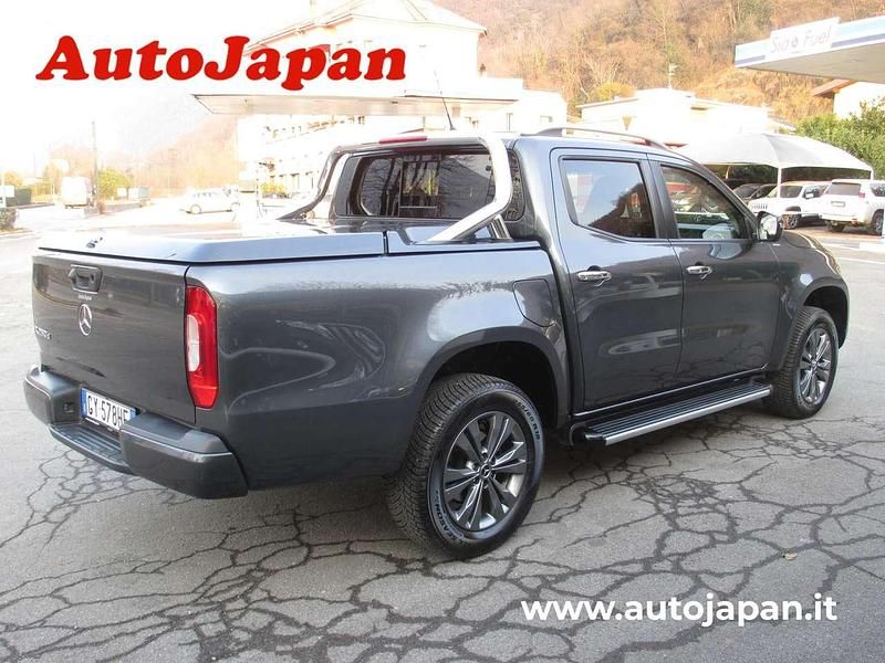 Usata Mercedes X250 Progressive 190 CV (139 kW) 2018 Antracite Pick-up