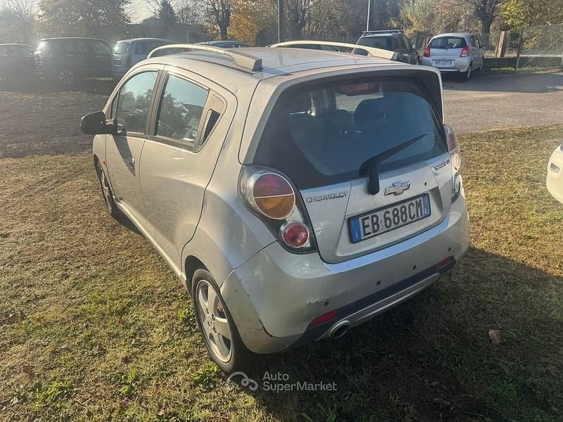 Usata Chevrolet Spark 82 CV (60 kW) 2010 Utilitaria