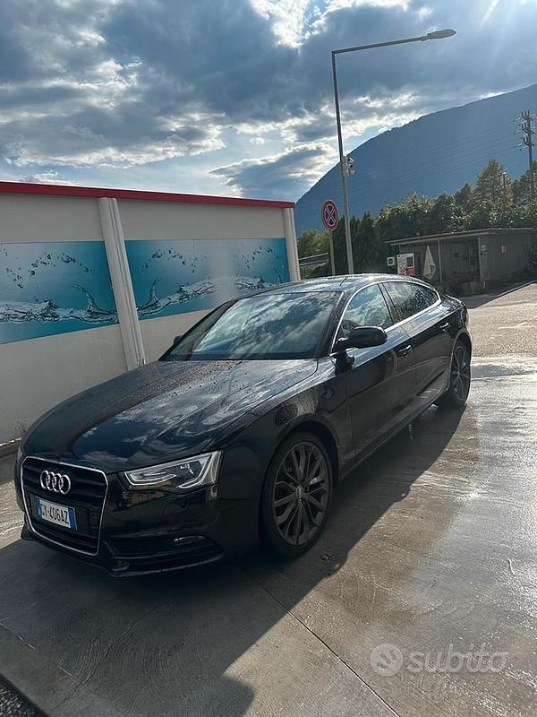 Usata Audi A5 177 CV (130 kW) 2013 Nero Coupé