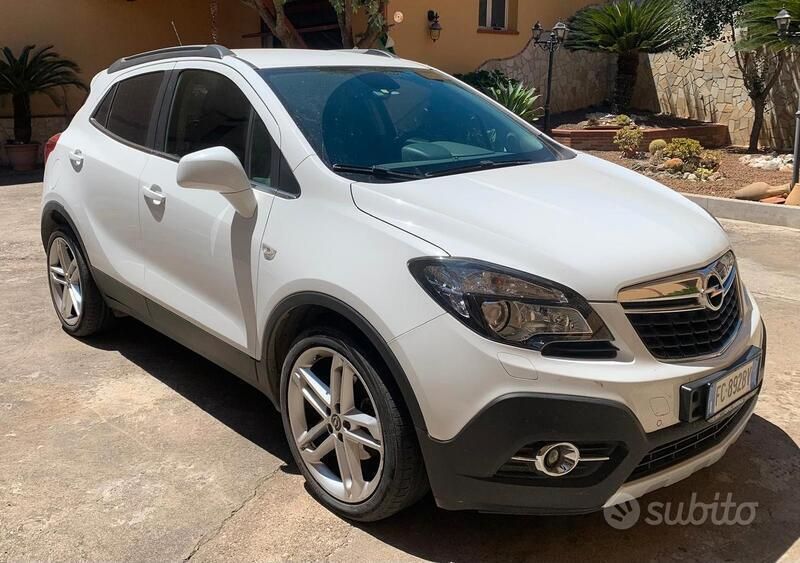 Bianco Usata 2016 Opel Mokka SUV | 7000 € (Super prezzo) - Immagine 1/4