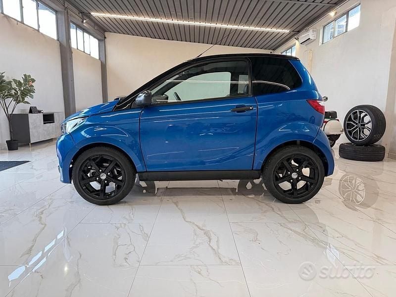 Usata Aixam City Sport 2023 Blu Berlina