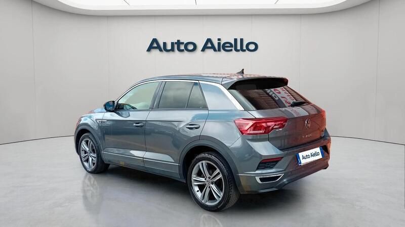 Usata VW T-Roc Advance 150 CV (110 kW) 2021 Grigio SUV