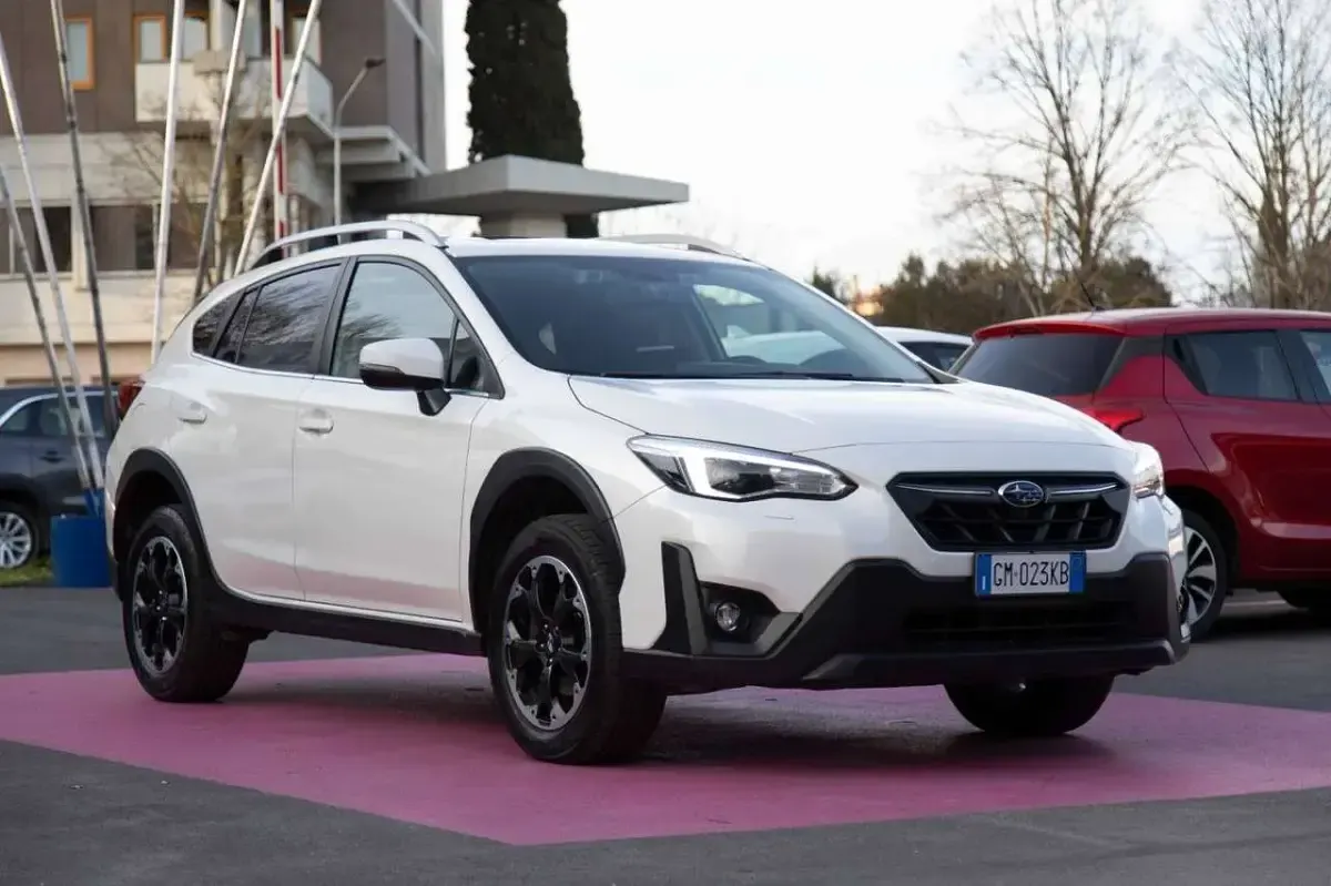 Usata Subaru XV Premium 114 CV (83 kW) 2023 Bianco SUV