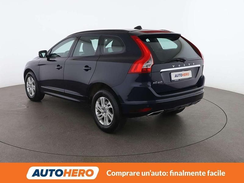 Usata Volvo XC60 Kinetic 190 CV (139 kW) 2015 Blu SUV