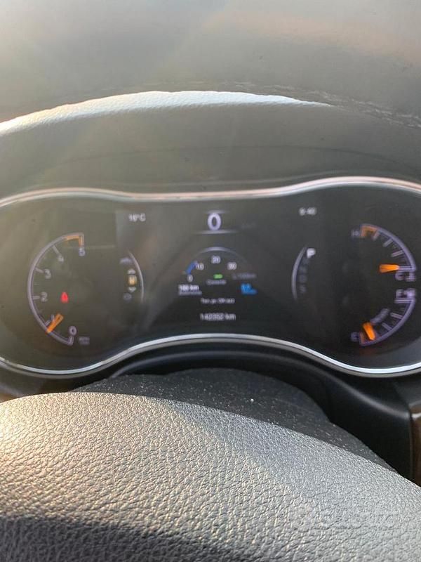 Usata Jeep Grand Cherokee 250 CV (183 kW) 2015 Blu SUV