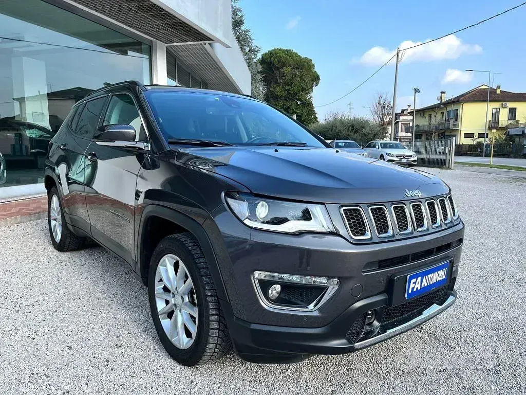 Usata Jeep Compass Limited 150 CV (110 kW) 2021 Grigio SUV