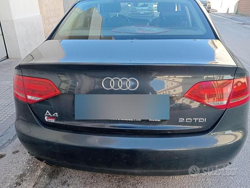 Usata Audi A4 120 CV (88 kW) 2010 Berlina