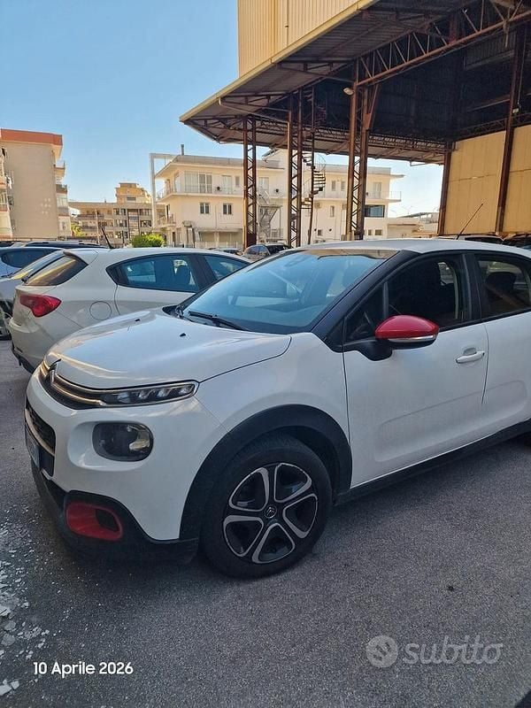 Usata Citroën C3 2018 Bianco Utilitaria