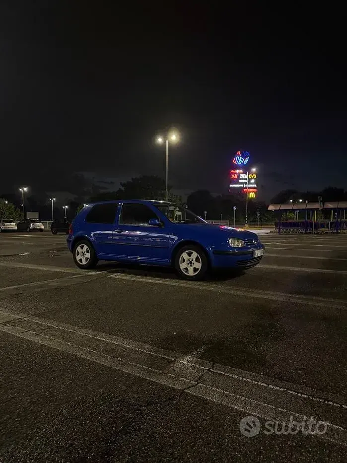 Usata VW Golf Edition 101 CV (74 kW) 2002 Blu Coupé