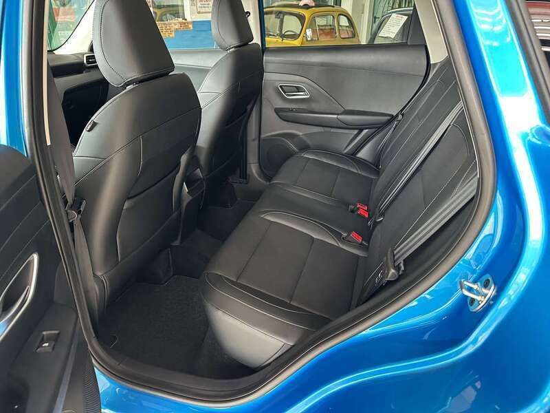 Nuova MG ZS Comfort 116 CV (85 kW) 2025 Blu/azzurro Berlina