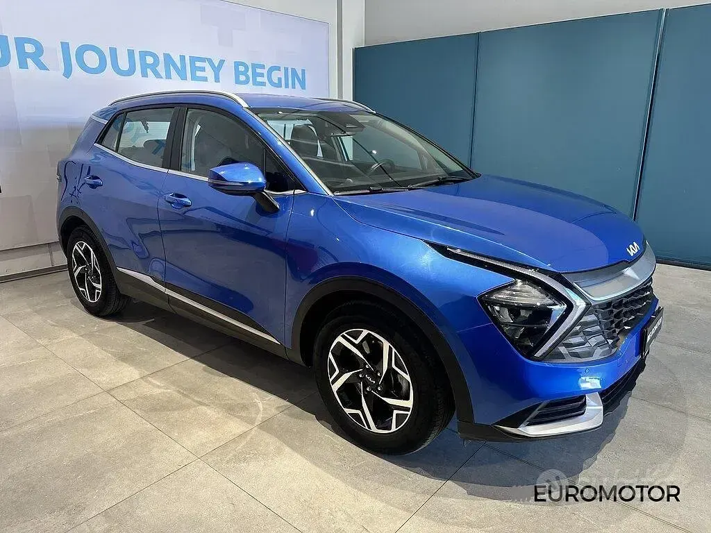 Usata Kia Sportage 150 CV (110 kW) 2022 Blu SUV