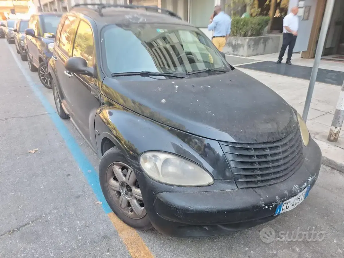 Usata Chrysler PT Cruiser 121 CV (88 kW) 2003 Nero Berlina