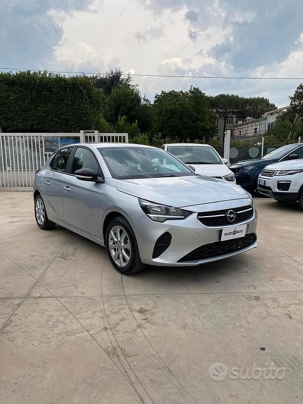 Grigio Usata 2022 Opel Corsa Edition Tre volumi | 11.900 € (Buon prezzo) - Immagine 1/4