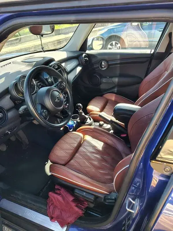Usata Mini Cooper 136 CV (100 kW) 2018 Blu Utilitaria