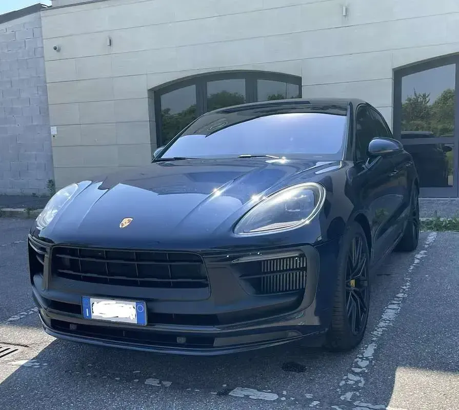 Usata Porsche Macan 441 CV (324 kW) 2021 Blu/azzurro SUV